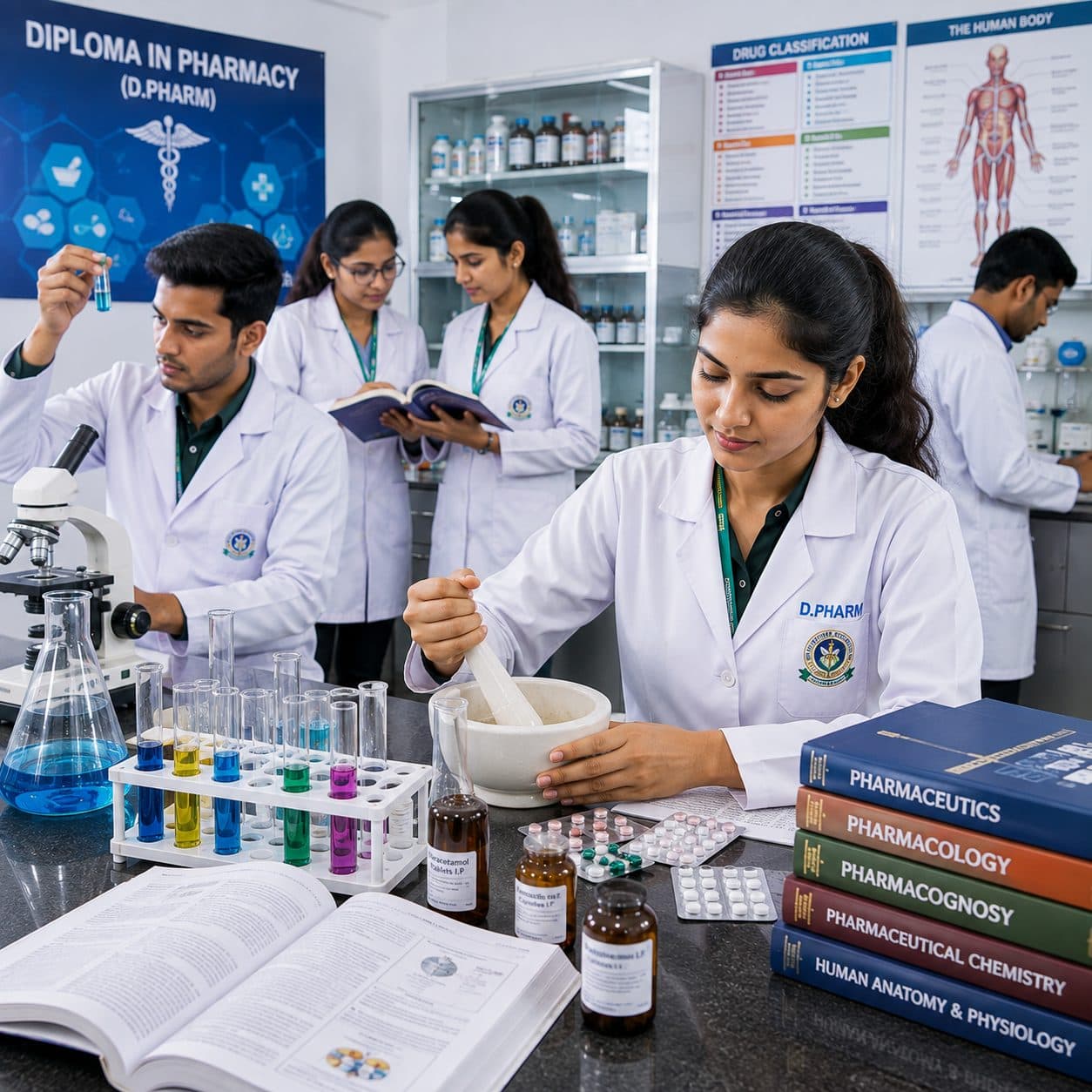 Diploma in Pharmacy